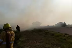El incendio en el Cerro Ancasti sigue activo y ya consumi ms de 1.300 hectreas
