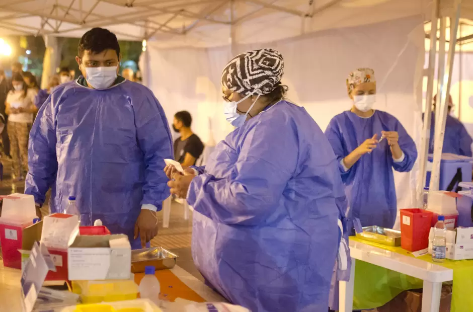 Foto Gustavo Roldn - Diario La Unin