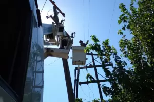 Choque sobre Ruta n 41 dej sin luz a los vecinos de Polcos