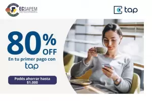 Ec Sapem: descuento del 80% por pago con billetera virtual