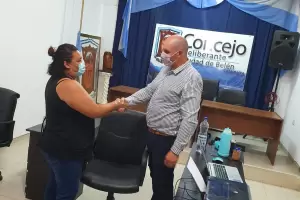 Marchioli dio inicio a los recorridos de las oficinas mviles por el interior