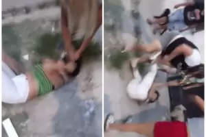 Asesinaron a una beb� de tres meses: intentaron linchar a la madre y arrestaron a la abuela