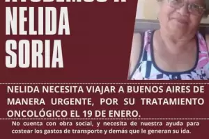 Tiene cncer y necesita costear un viaje para su tratamiento: sus allegados piden colaboracin