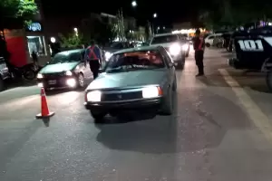 Control vehicular en Tinogasta: 16 de infracciones, 6 rodados secuestrados y dos arrestos