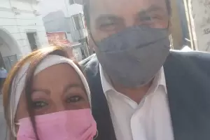 Conductora del camin de Higiene Urbana siniestrado en diciembre, reclama ser atendida por Saadi