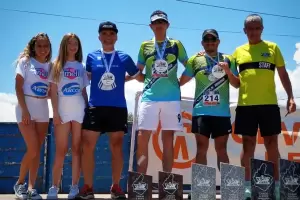 Pas la primera edicin del Trail "Desafi El Churqui" en el Valle Calchaqui