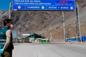 Aduana elimin un trmite para agilizar el paso en la frontera con Chile