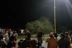 Chumbicha: realizaron un corte de ruta por falta de agua en diferentes barrios