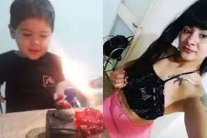 El dolor del padre del nene de dos aos estrangulado y el macabro audio de la detenida