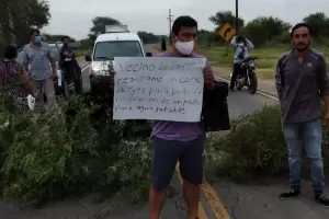Vecinos cortan Ruta Nacional n 64 en Baado de Ovanta