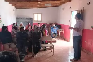 Importante: abrirn una escuela secundaria para los jvenes de La Angostura, Aguas Calientes y Carachi