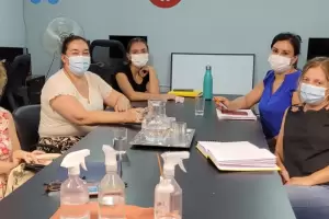 Prcticas de enseanza en el Centro Teraputico Provincial