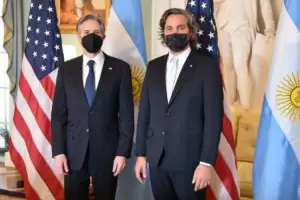 Tras la reunin entre Santiago Cafiero y Anthony Blinken por el FMI, EE. UU. le pidi al Gobierno un plan econmico slido