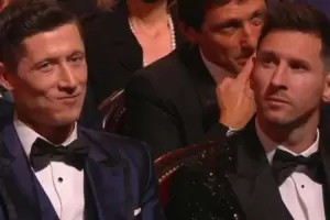 Robert Lewandowski acerca de Lionel Messi por el premio "The Best": "Yo s lo vot"