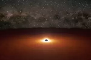 Obtienen la imagen con mayor resoluci�n de una galaxia con agujeros negros