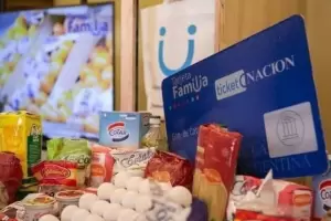 Acreditaron los fondos de la Tarjeta Familia