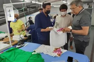 El ministro lvarez recibi a su par de La Rioja para avanzar en proyectos comunes