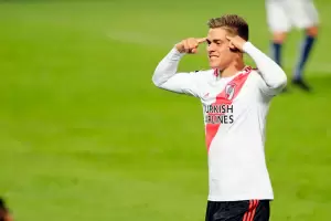 San Lorenzo busca a un delantero de River