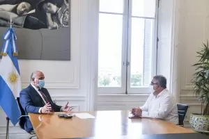 El Gobernador se reuni con el Jefe de Gabinete y confirm el regreso a clases para el 2 de marzo