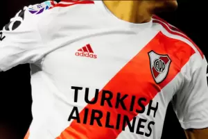 Todos los detalles del nuevo sponsor que tendr River en su camiseta