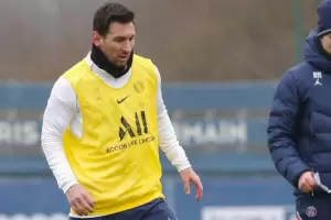 Tranquilidad en PSG: Messi se entren� con normalidad por segundo d�a consecutivo
