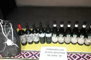 Arrestaron a un hombre por el robo en la fiambrera de Los Altos