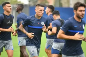 Centurin ya es jugador de San Lorenzo