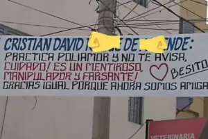 Practica poliamor y no te avisa: dej a su pareja con un pasacalles y se hizo amiga de la amante
