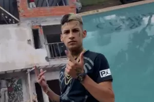 L-Gante sorprendi en la nueva cancin de El marginal