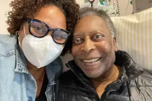 Pel fue internado en San Pablo y la familia public un comunicado por su estado de salud