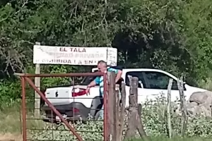 Corte en Ruta n 4: reclaman obras en el servicio elctrico