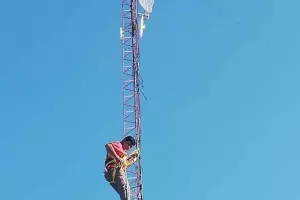 Retiraron la ltima antena del Comando Radioelctrico