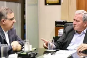 El vicegobernador Rubn Dusso recibi el alta