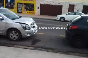 Siniestro vial en la Avenida G�emes