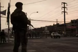 Toque de queda en Per