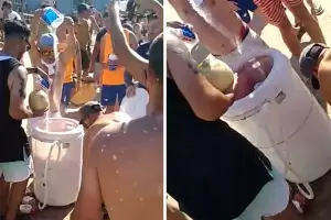 Lavalicuadora: el peligroso invento de unos jvenes cordobeses para hacer tragos en una fiesta