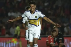 Boca Juniors cerr la vuelta de Pol Fernndez