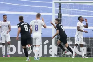 Boy volvi a marcar en el empate del Elche ante Real Madrid