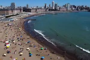 Un turista fue al mar despus de salir del boliche y muri ahogado