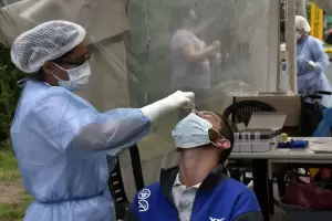 Habilitan nuevamente los testeos en el "San Juan Bautista"