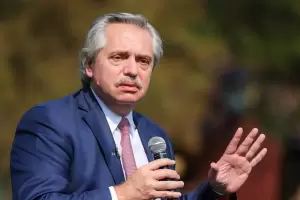 Alberto Fernndez debe afrontar un pago de US$718 millones al FMI, con reservas en estado crtico