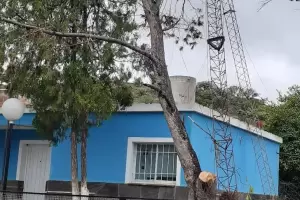 Se cay una antena de comunicacin en La Dorada