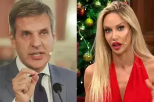 Luciana Salazar apunt contra Martn Redrado y lo expuso por no pagar la cuota alimentaria durante 11 meses