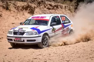 "Pachi" Martnez estar presente en el Master de Rally en San Luis