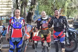 Se realiz� el Desaf�o Yokavil de Enduro en parejas en Santa Mar�a