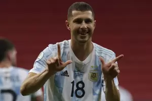 Guido Rodr�guez fue desafectado de la Selecci�n tras su positivo a COvid-19