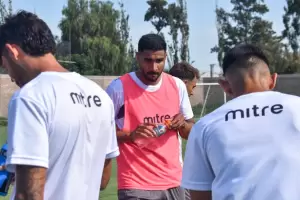 El catamarqueo Varela tuvo una dura lesin en Gimnasia y fue intervenido quirurgicamente