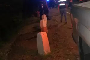 Creciente en El Tala: el ro se cobr la vida de una mujer y otra est desaparecida