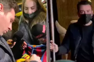 Todos los detalles de la estada de Lionel Messi en Barcelona y el reencuentro con sus tres excompaeros