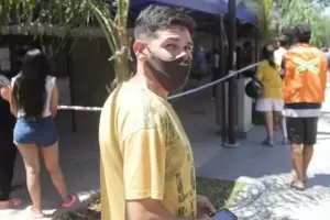 San Juan: Qued� desempleado y ahora se dedica a hacer fila en centros de hisopados